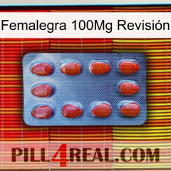 Femalegra 100Mg Revisión 06